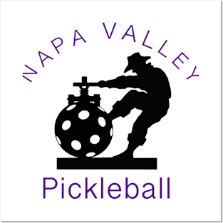 Napa Valley Pickleball Classic (front only) Posters and Art